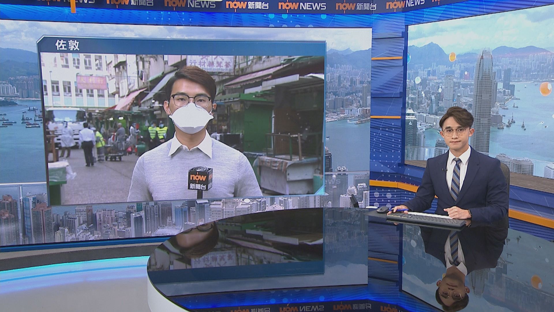 【佐敦直擊·現場報道】有食肆職員指措施突然未能處理食材需棄掉