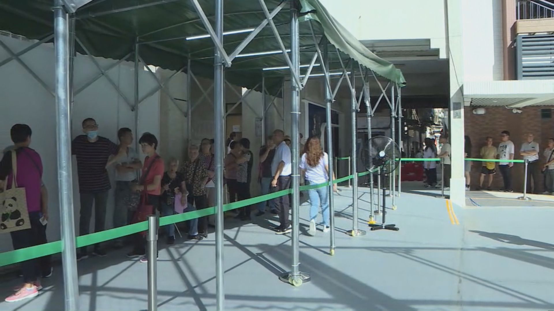 現場｜澳門立法會選舉開始投票