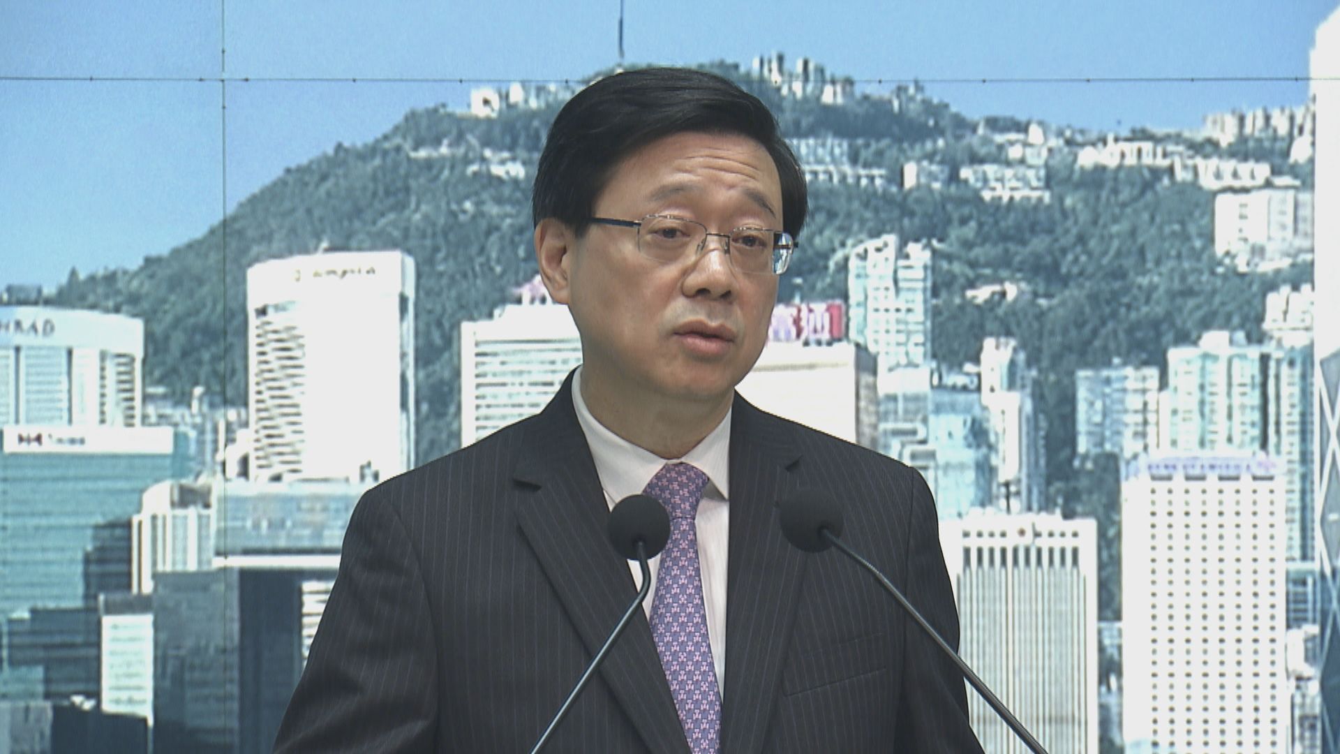 【足本全片】李家超重申遊行須不違國安