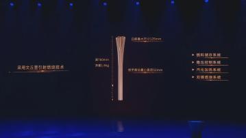 全運會火炬名為「綻放」　體現粵港澳三地一家同根同源