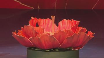 全運會火炬「綻放」代表交流融合及共同繁榮