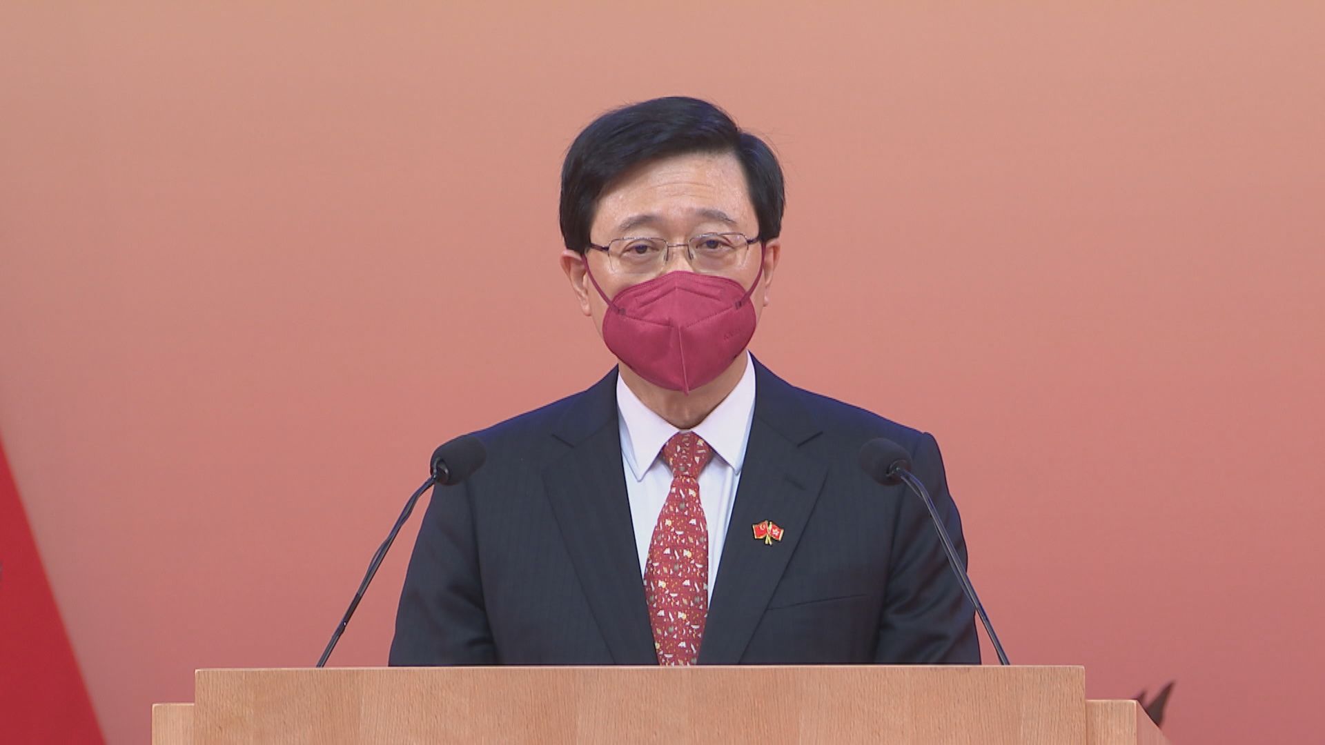 李家超：香港優勢多不勝數、無可取代　市民要有信心