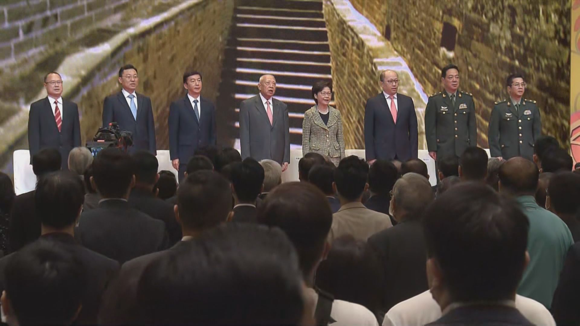 駱惠寧：中國人愛國不是一種選擇　而是一種義務及正道