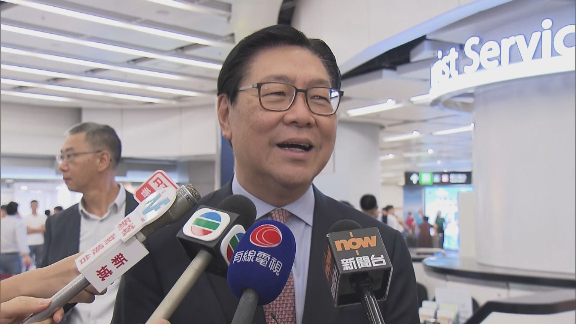 馬時亨料今日有六萬人經高鐵到港