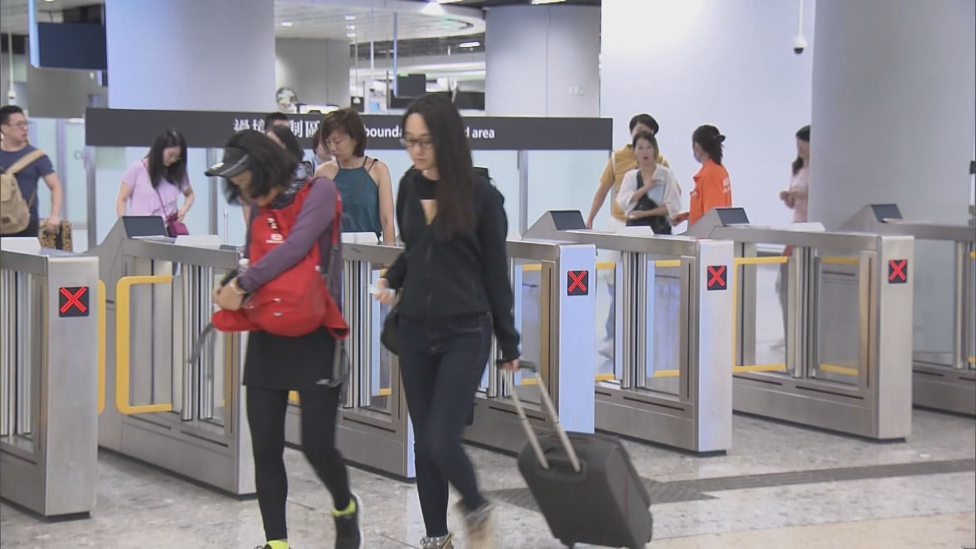 國慶日有7.8萬人次經高鐵進出香港