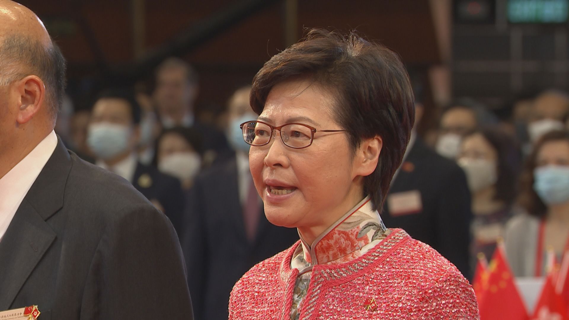 林鄭：社會應清楚要滿足民主訴求須有安全穩定社會環境