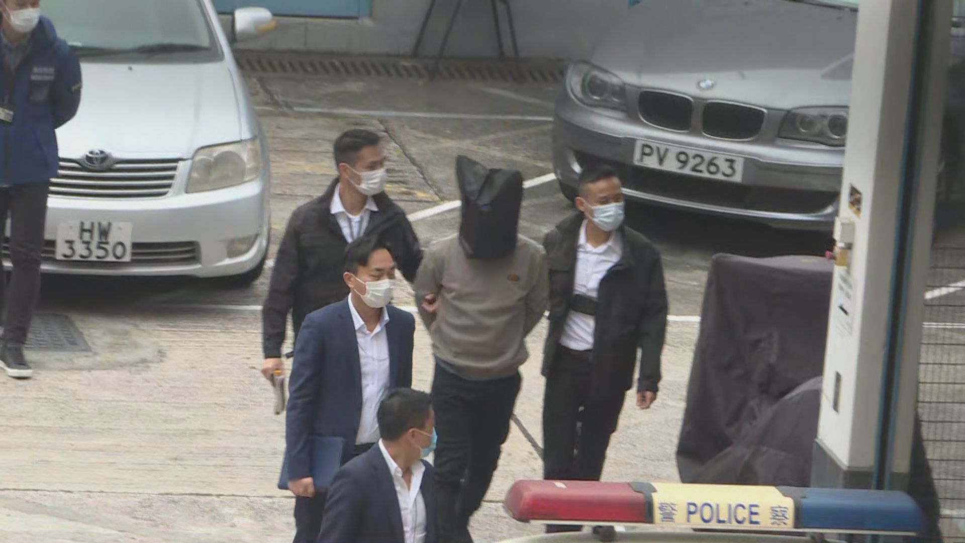 【12港人案】據了解被移交到本港八人將續被扣押直至出庭