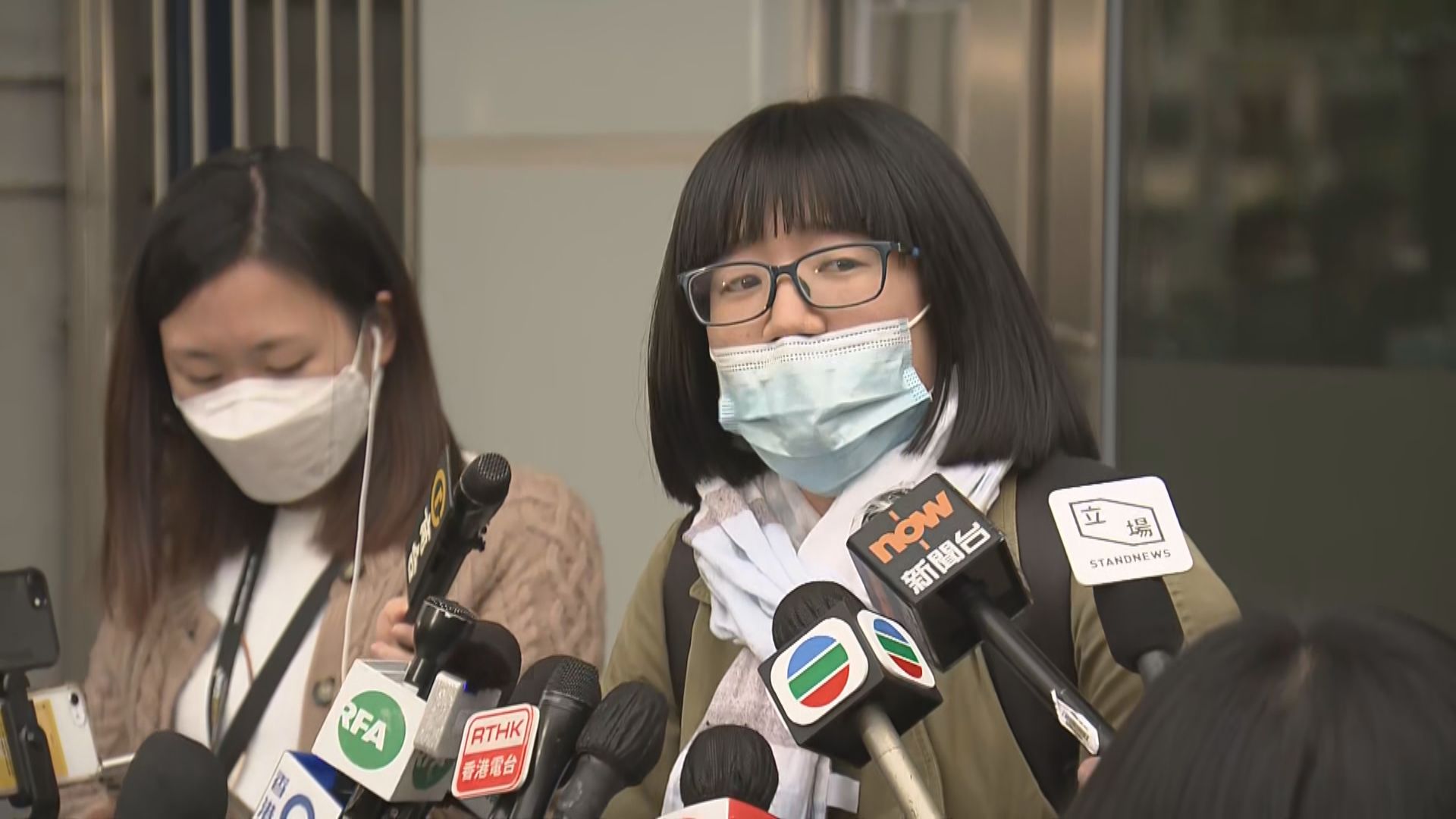 12港人關注組批評警方未有提早交代移交安排　大部分家屬仍未獲安排會面