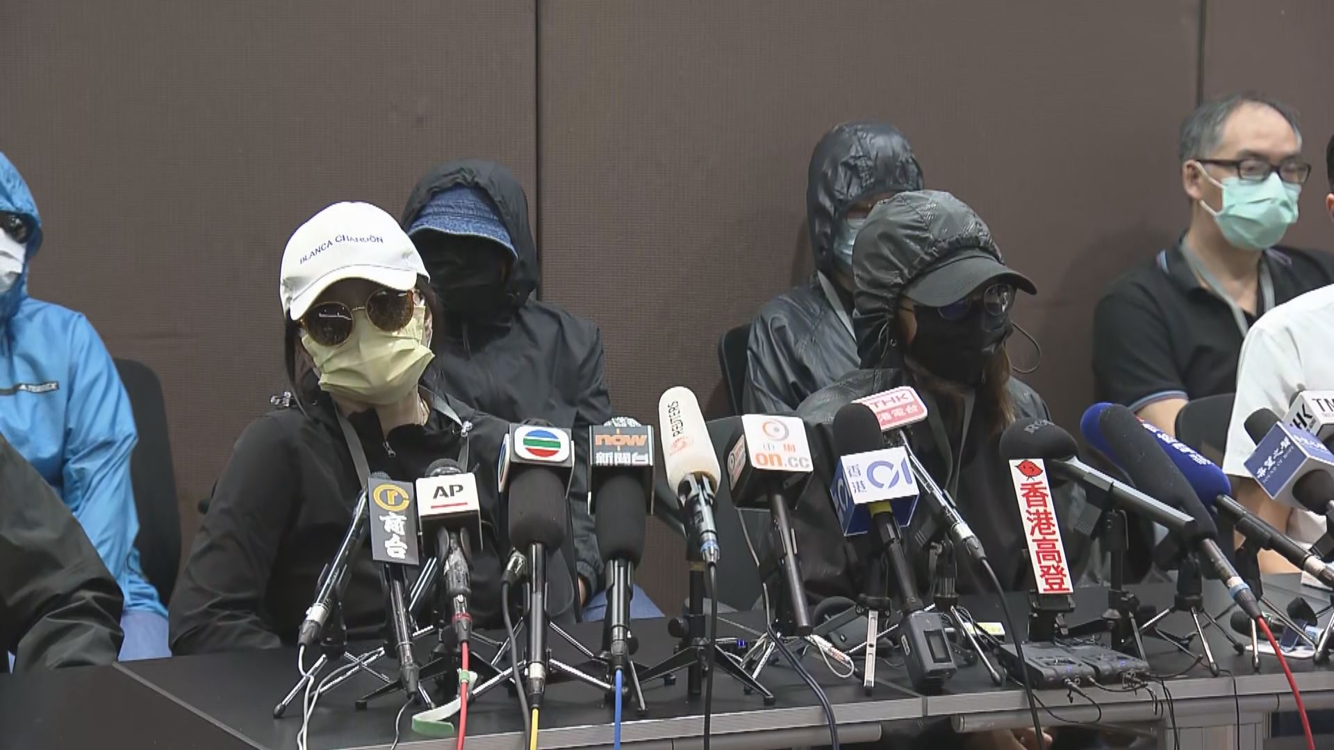 12內地被扣港人家屬要求特區政府保障港人權益