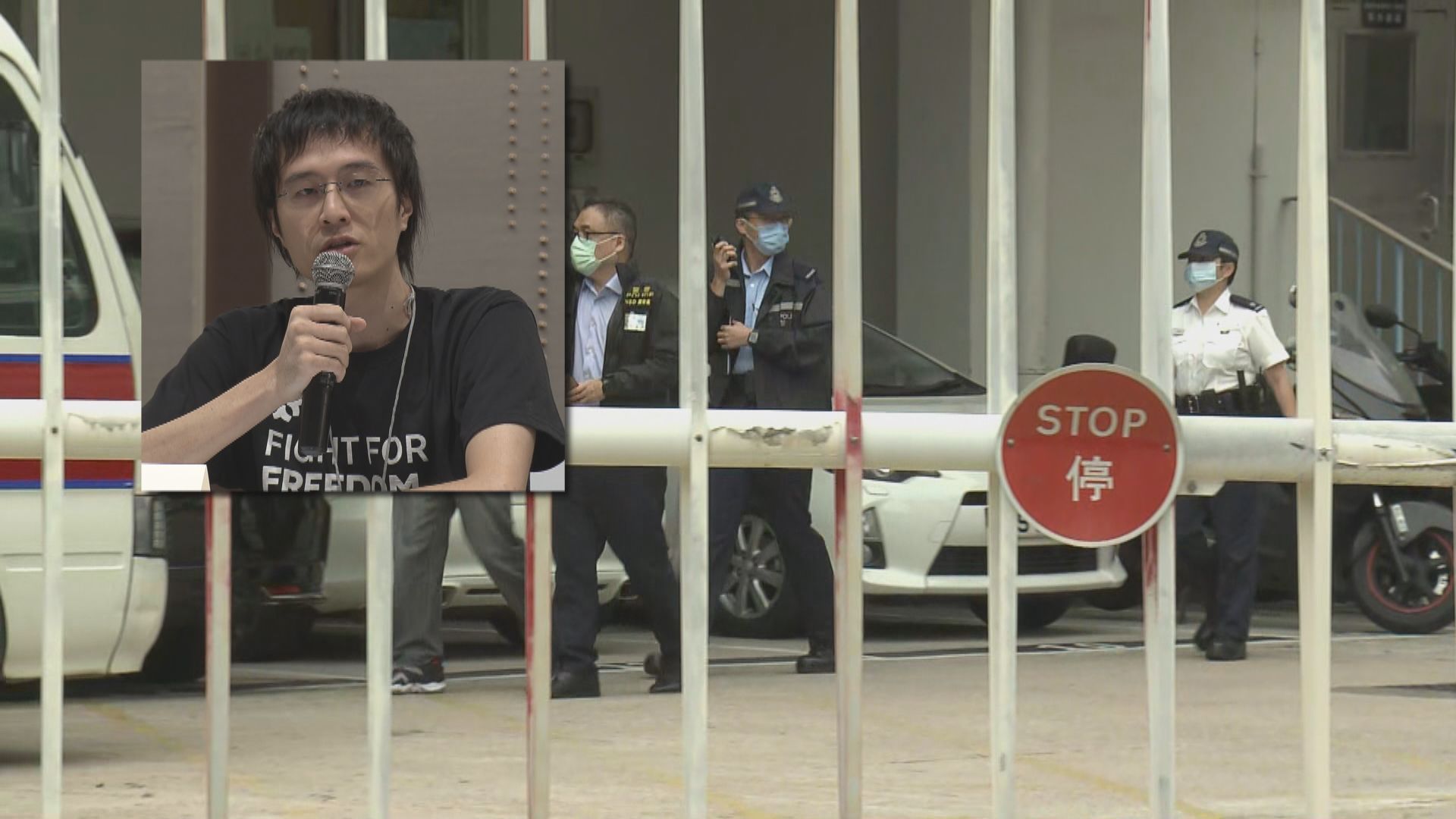 12港人案　6人警署內拒絕家人安排律師