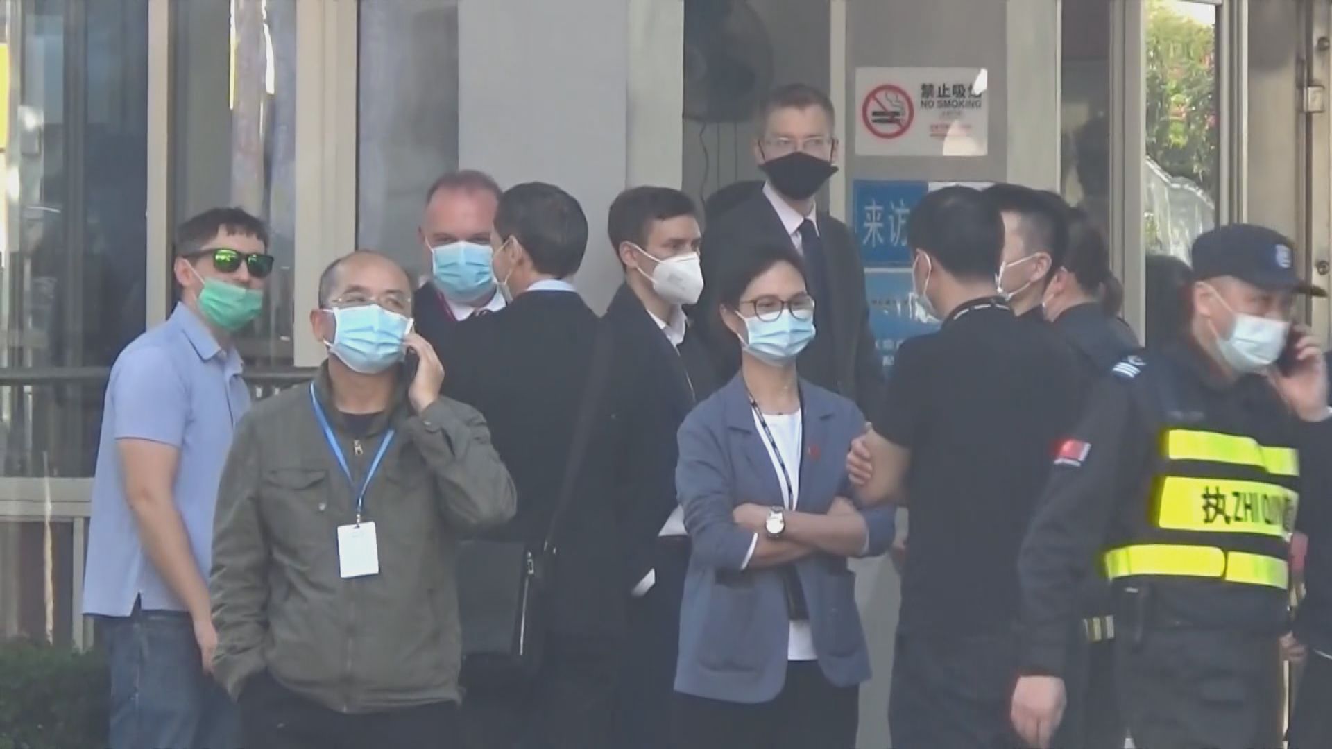 【12港人案】有家屬收到通知十人案件明早十時半宣判