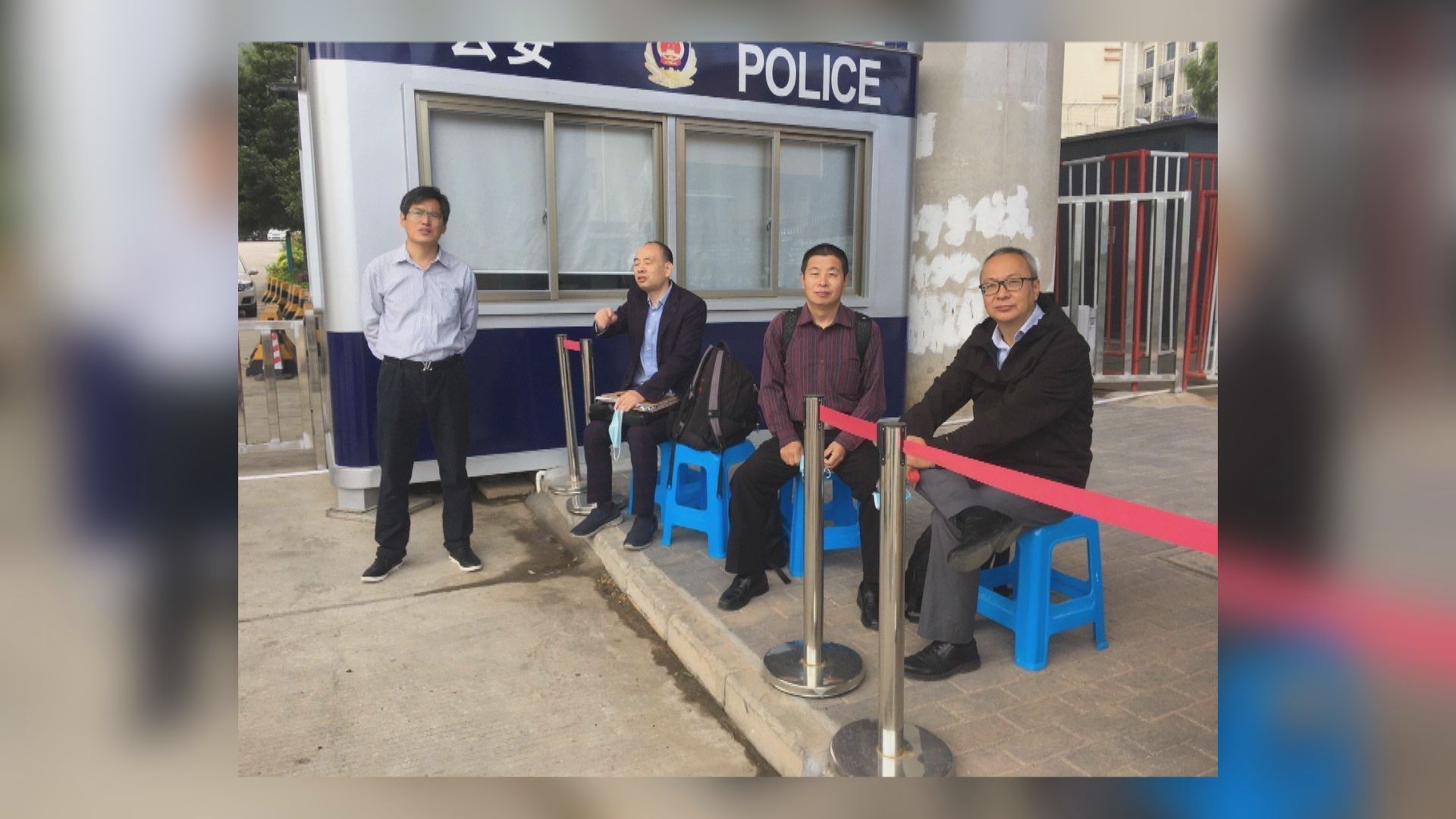 多名被扣內地港人家屬委託律師爭取與當事人會面被拒