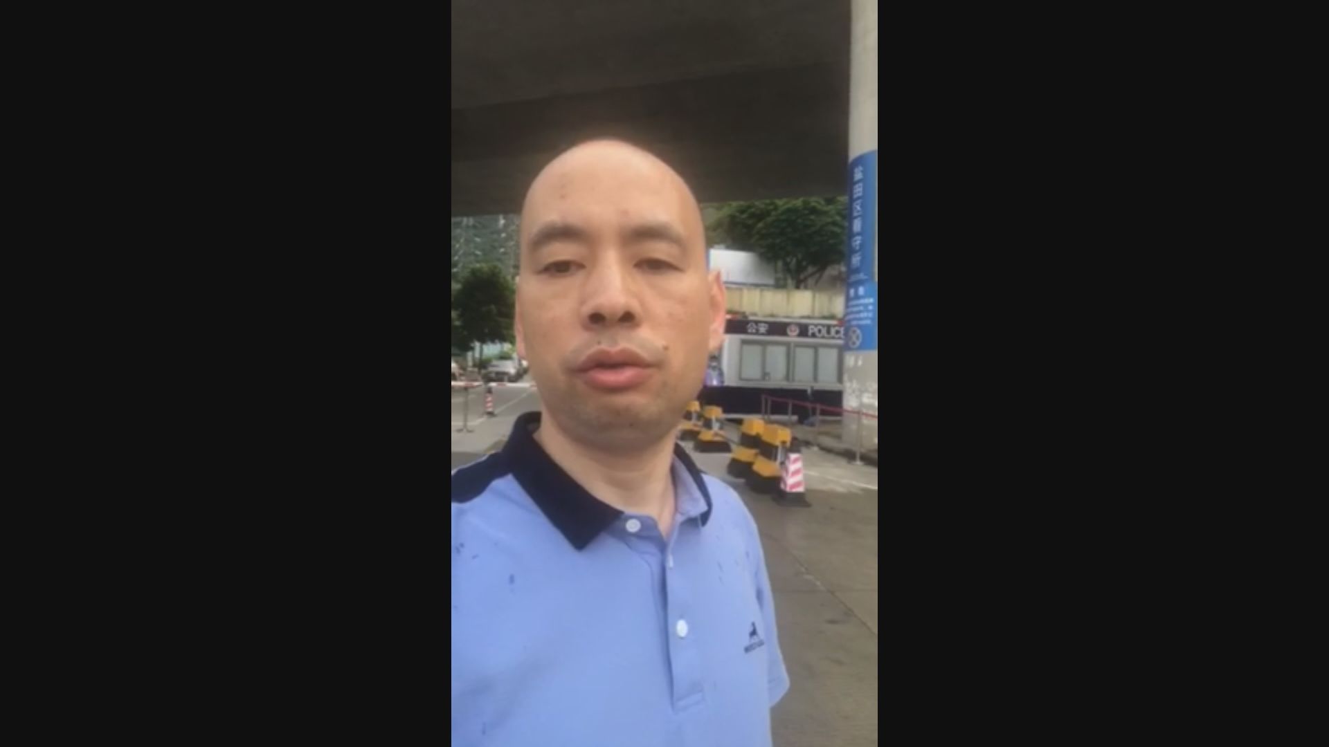 盧思位代理人：面臨被吊銷律師執照明顯因介入十二港人案