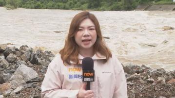 北京災區直擊｜水庫排洪致潮河水位上漲　解放軍視察災情