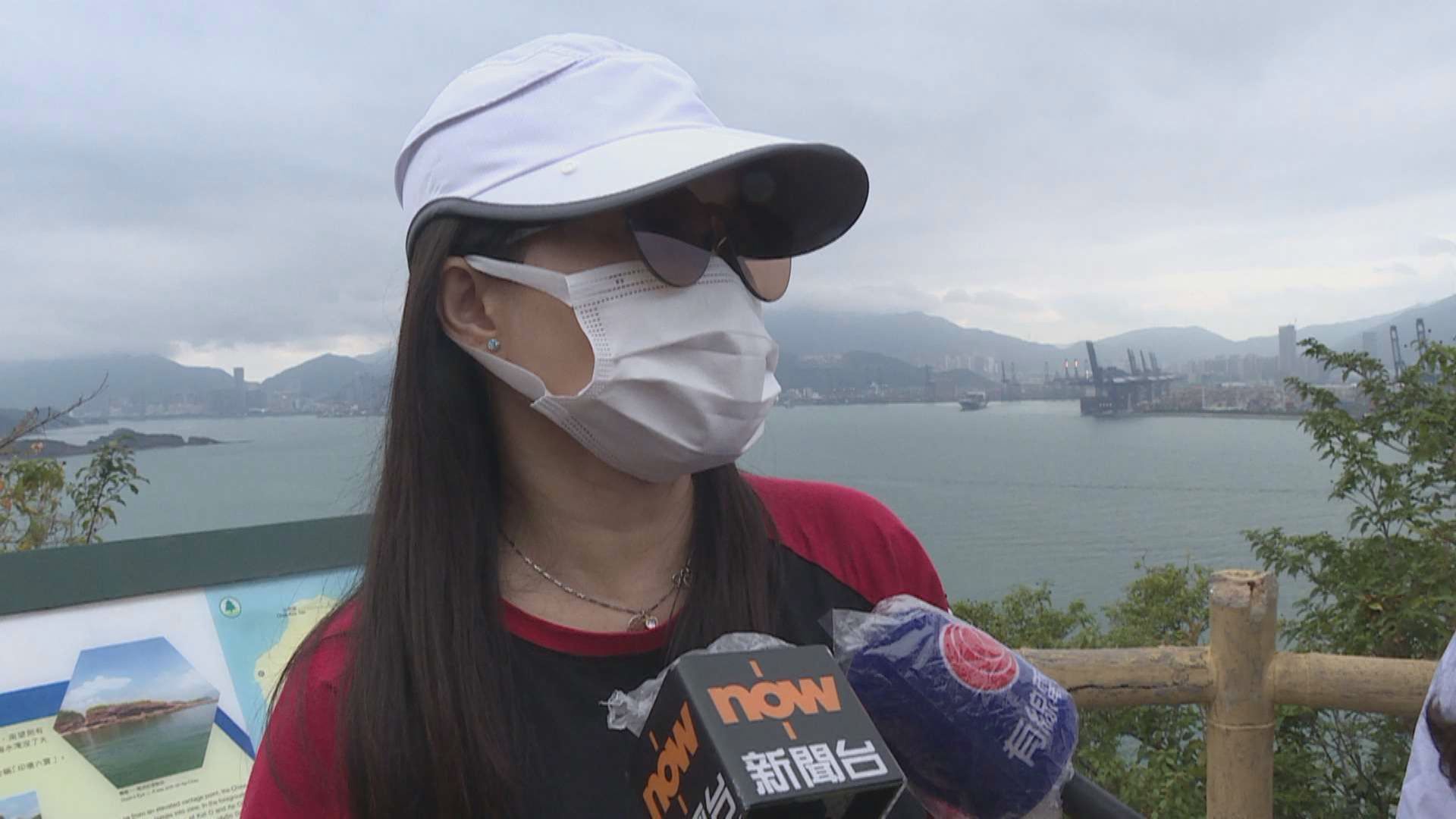 12港人案　兩名家屬到看守所探望子女指精神不錯