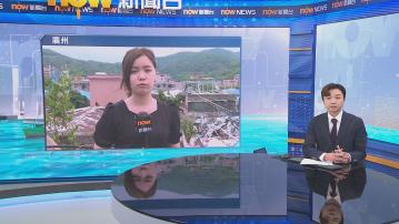 【記者直擊】鐘落潭鎮光明村工廠遭龍捲風摧毀 員工指老闆娘遭砸傷