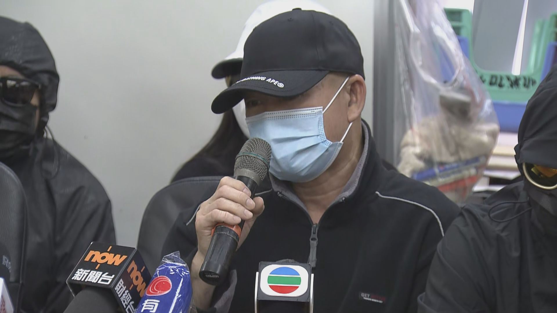 被扣內地十二港人家屬收來信　指示代他承認在港控罪