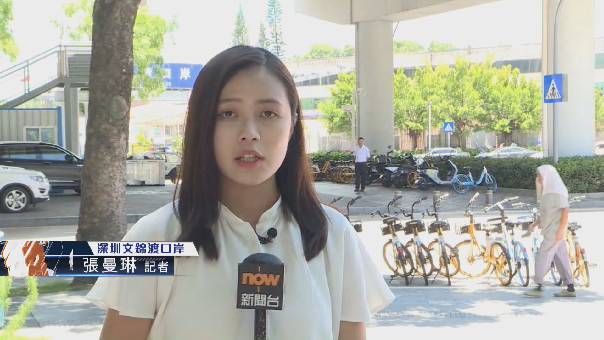 【現場報道】深圳文錦渡口岸職員稱未有恢復時間表