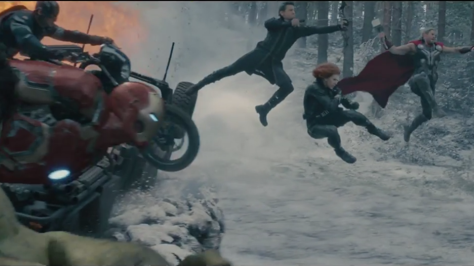 〈好笑〉復仇者變細路仔打交