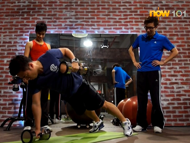 〈好男〉教你做出健美背闊肌