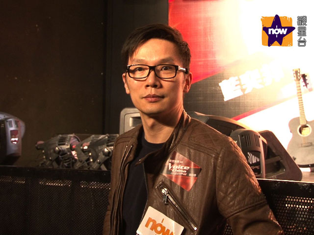 趙增熹擔任《中國好聲音》港區評判