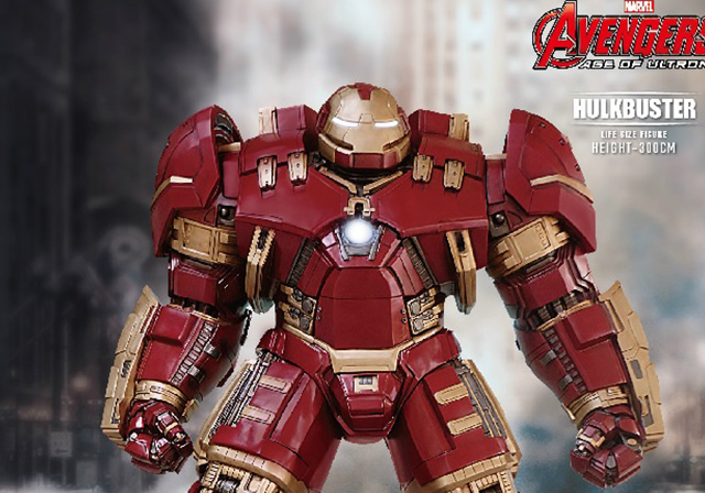 〈好玩〉1:1 Hulkbuster 登場！
