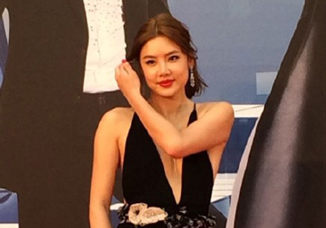 【金像獎】樂基兒性感登紅地毯