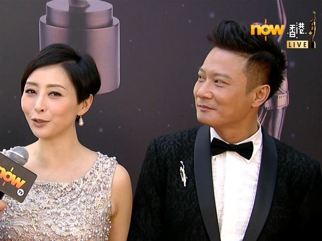 【金像獎】湯盈盈大肚現身紅地毯