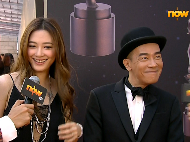 【金像獎】應采兒笑陳小春未夠班做司儀