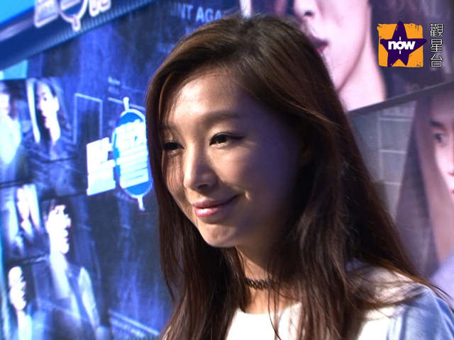 趙頌茹與前夫保持距離