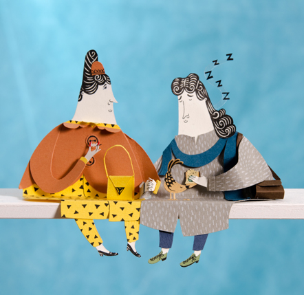 〈好Cult〉肥也是一種美！見識Malin Koort紙雕藝術