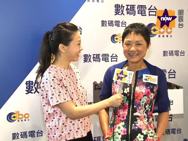 葉麗儀對張敬軒讚不絕口