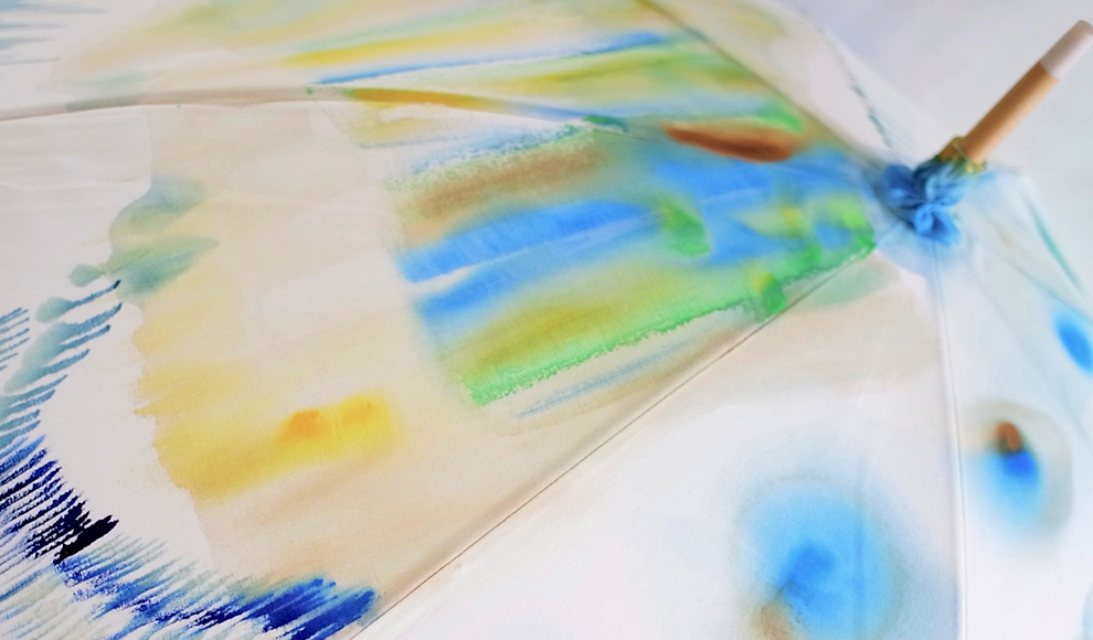 〈好Life〉落雨也不怕！欣賞刺繡雨傘藝術