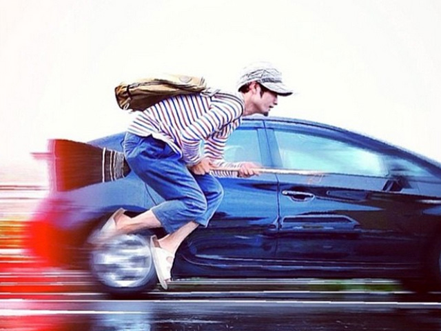 〈好Life〉變身哈利波特 坐掃帚遊世界