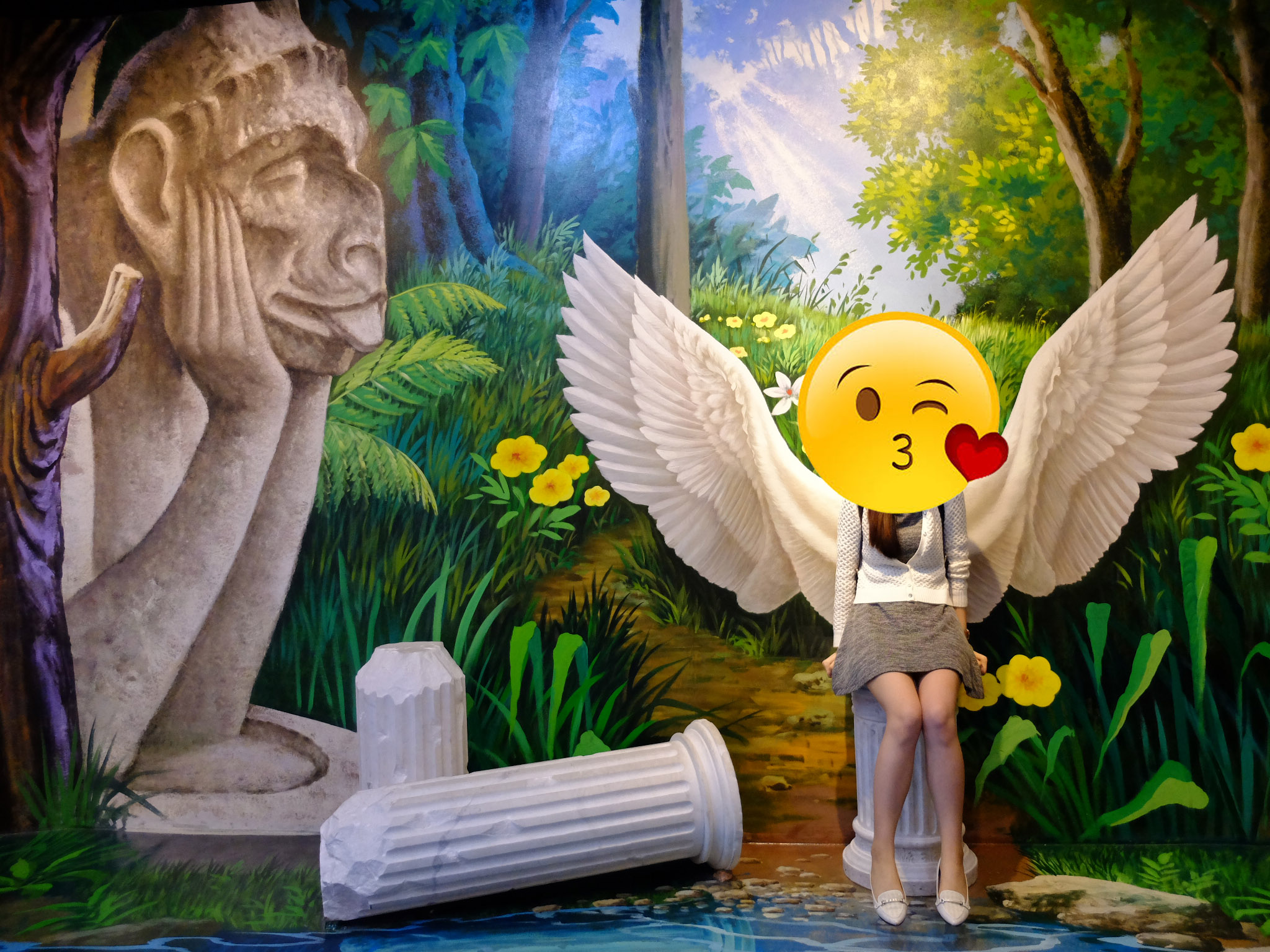 〈好玩〉韓國3D館進駐山頂 生日免費入場