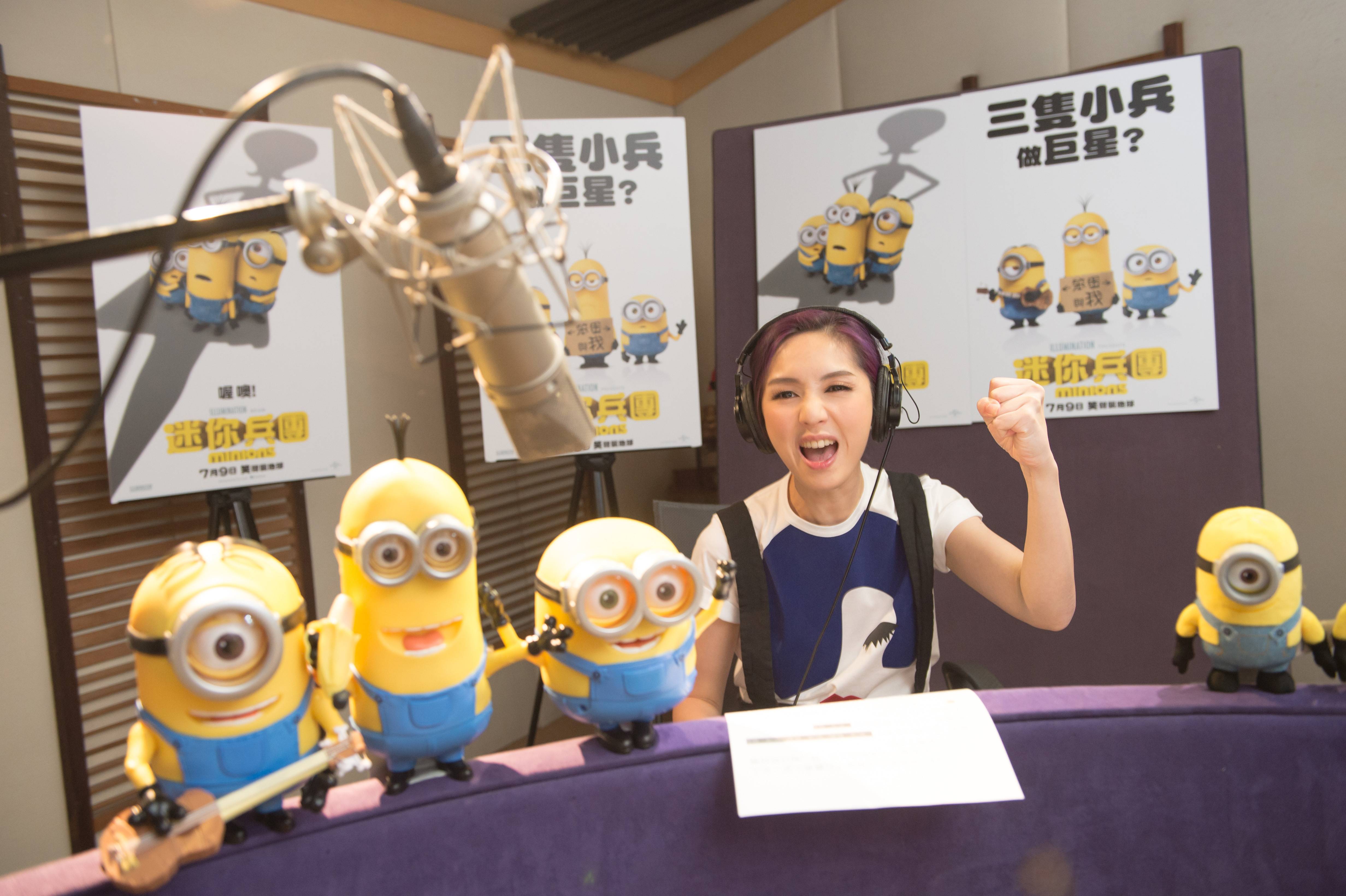 〈電影預告〉千嬅變身《迷你兵團》大壞蛋