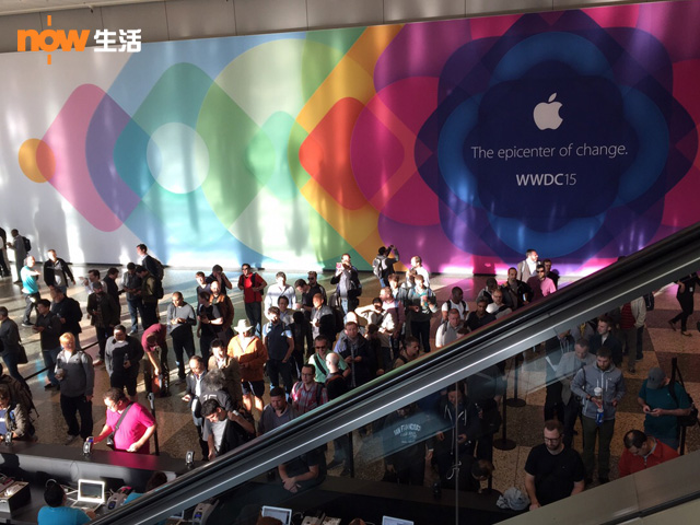 【WWDC】現場墟冚  通宵排隊才能進場  