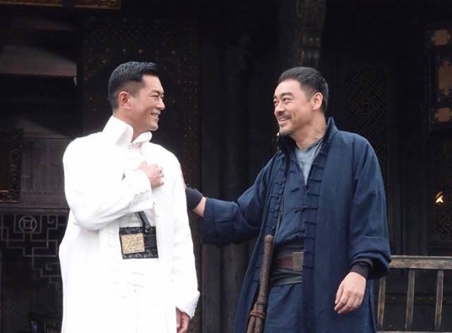 青雲轉做武打演員耍兩米長鞭 古仔：畸型嘅 