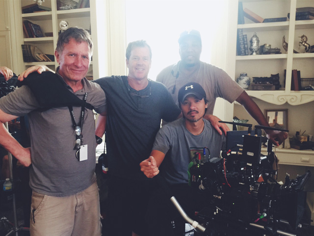 馮德倫自居美劇第一華人監製