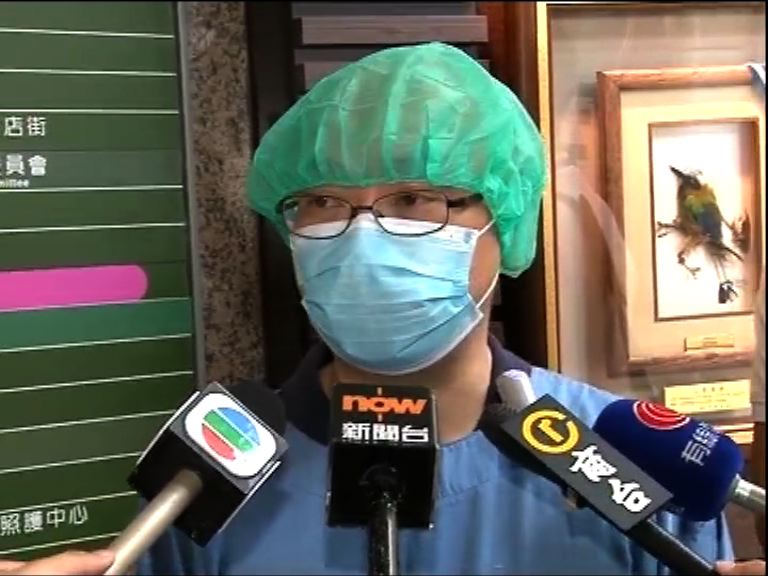 粉塵爆炸　陳曉妍父望女回港治療