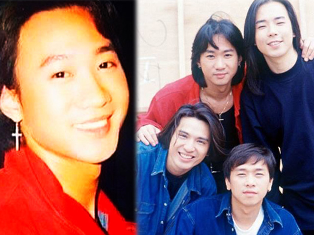 Beyond三子悼念家駒逝世22年