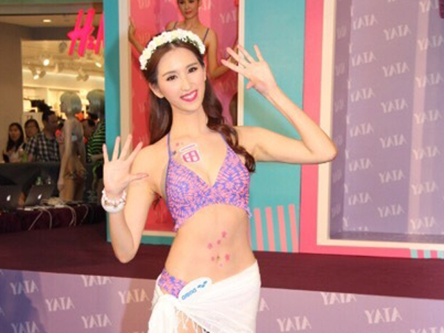 狂減15磅 何傲兒行完泳衣騷即喪食