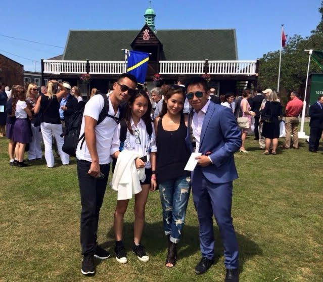 洗米嫂fit爆現身英國 洗米華探Mandy無望