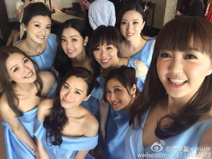 吳若希沈卓盈索爆送葉翠翠出嫁