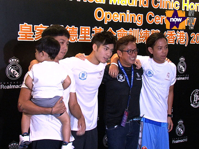 譚詠麟透露曾志偉受尿酸困擾 