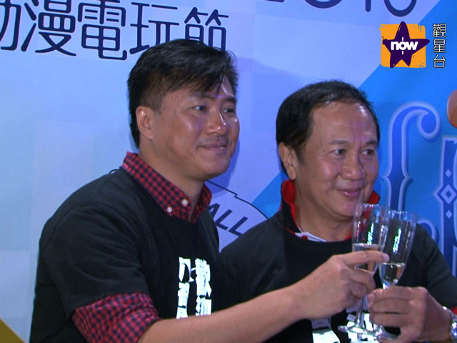 邵仲衡將飾演漫畫改編舞台劇