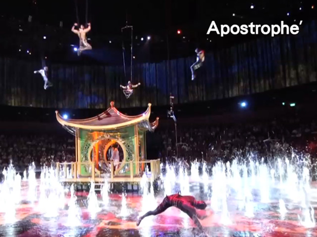 〈好玩〉走入水舞間後台  解構神祕機關