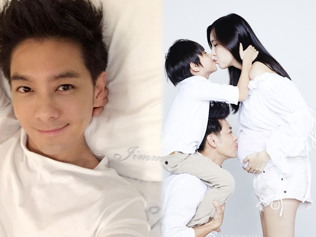 林志穎晒相報喜 太太再懷孕