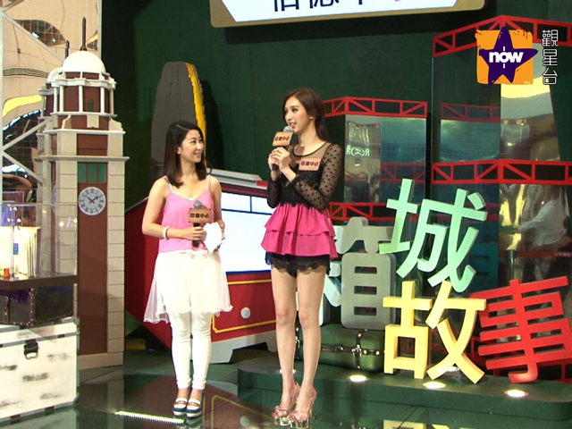 何傲兒認離大台後收入增加