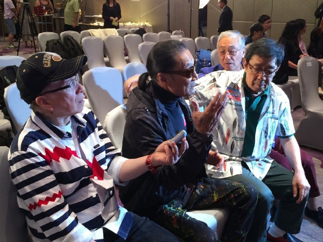 不滿旅程「詐病」 謝賢欲掌摑曾江